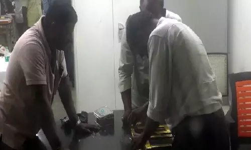 7 Kg gold smuggled from Sri Lanka seized in Rameswaram: Customs