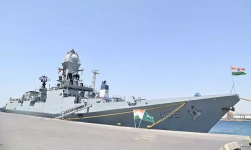 Cargo Ship with 15 Indians on board hijacked near Somalia