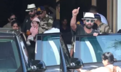 Ranbir, Alia with their daughter Raha return to Mumbai from New Year vacay