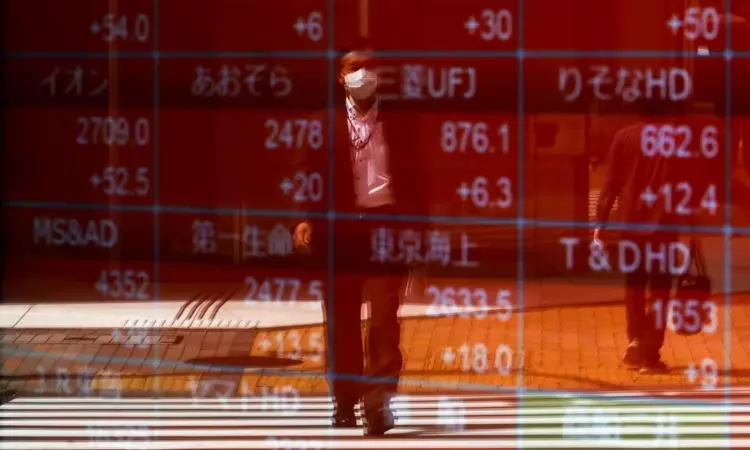 Global stocks set to snap 9-week winning streak on Fed repricing