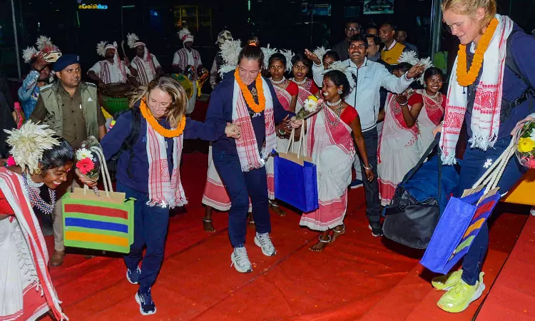 Hockey Olympic Qualifiers: Motivated USA women reach Ranchi, eye strong showing