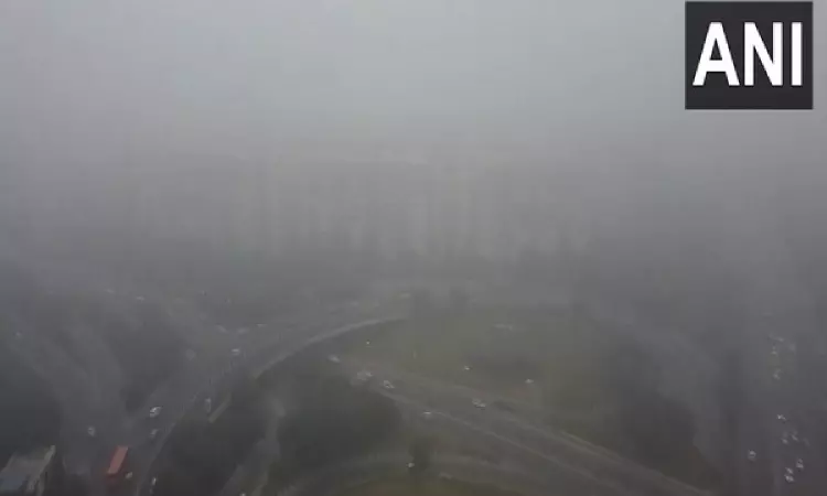 Another cold day for Delhi; 22 trains delayed, IndiGo flight operations affected by dense fog Another cold day for Delhi; 22 trains delayed, IndiGo flight operations affected by dense fog