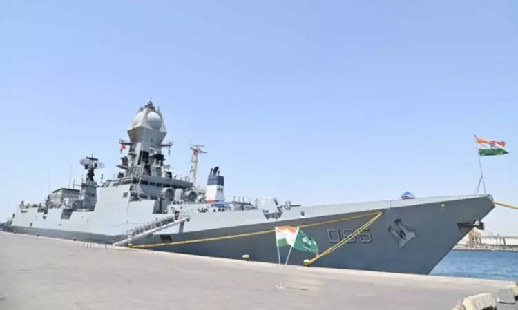 Indian Navy rescues Iranian fishing vessel hijacked by pirates Indian Navy rescues Iranian fishing vessel hijacked by pirates