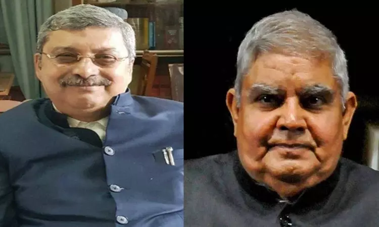Great gesture: TMCs Kalyan Banerjee thanks Dhankhar for birthday wishes, days after mimicry row