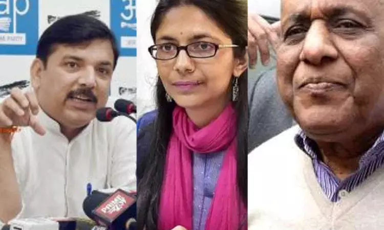 AAP nominates DCW chief Swati Maliwal for Rajya Sabha, renominates Sanjay Singh, ND Gupta AAP nominates DCW chief Swati Maliwal for Rajya Sabha, renominates Sanjay Singh, ND Gupta
