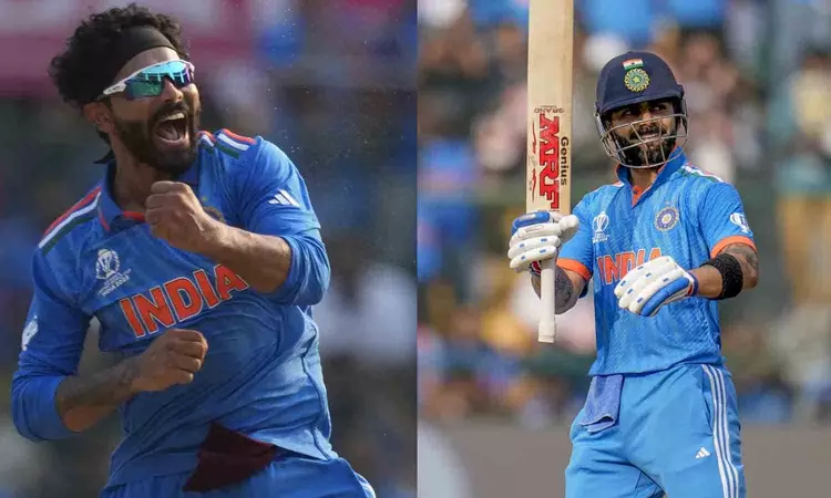 Kohli, Jadeja, nominated for ICC Men’s Cricketer of the Year 2023