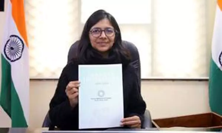 Over 1.7 L cases addressed, managed by DCW in 8 yrs: Swati Maliwal