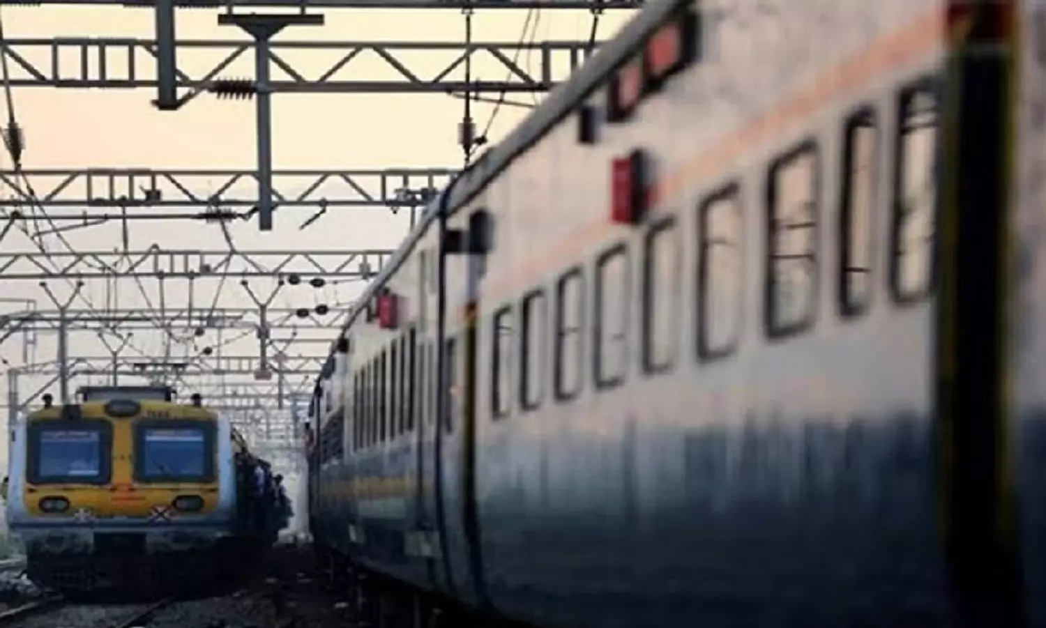 Tension in Chengalpattu Rly stn after smoke started to emit from power socket of Vaigai Express