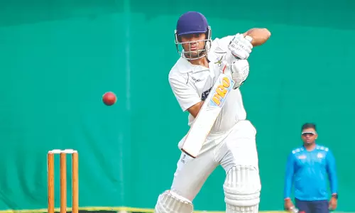 Tamil Nadu pacers impress against Gujarat on first day of Ranji Trophy
