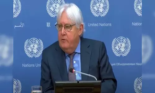 Gaza has become uninhabitable: UN Aid Chief Griffiths