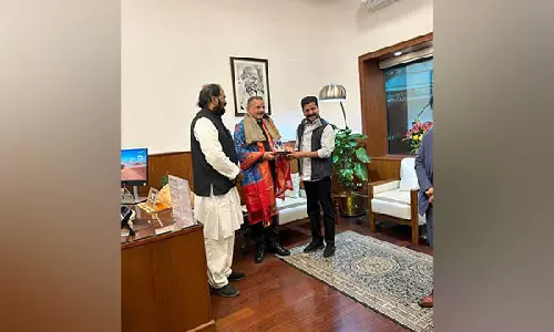 Telangana CM Revanth Reddy meets UPSC chairman, seeks cooperation to strenghten TSPSC