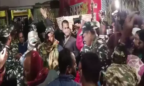 Trinamool Congress leader Shankar Adhya arrested by ED in ration scam case Trinamool Congress leader Shankar Adhya arrested by ED in ration scam case