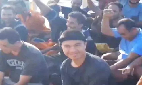 Bharat Mata ki Jai: Indian crew of MV Lila Norfolk thanks Indian Navy