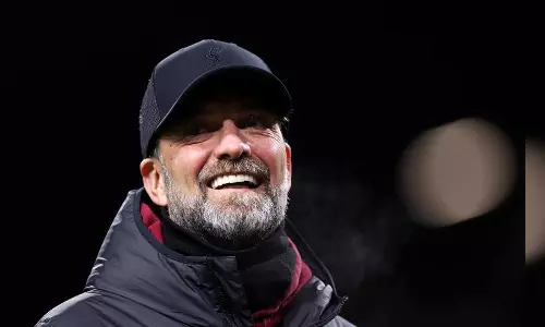 Liverpool boss Klopp gunning for glory on four fronts