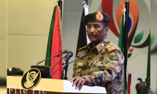 Sudans army chief rules out reconciliation with paramilitary forces