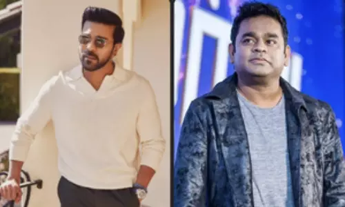 Ram Charan welcomes Rahman aboard RC16; wishes composer on 57th birthday