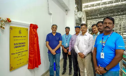 CMRL opens new electronic lab at Koyambedu depot