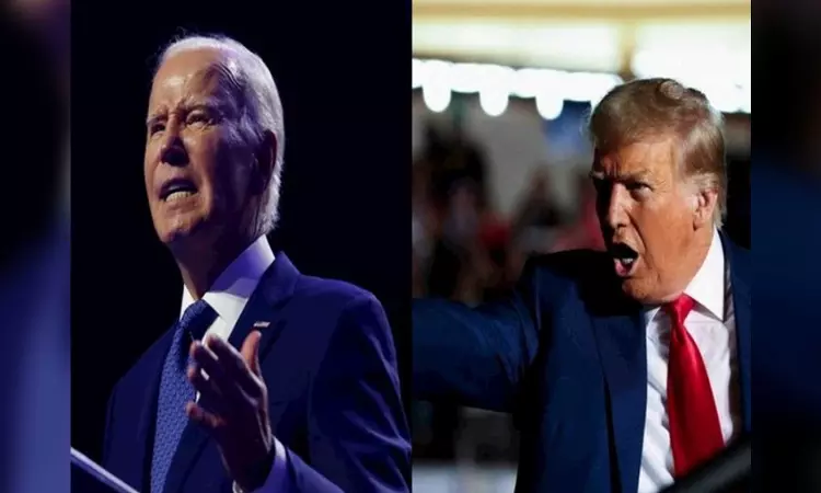 Trump could destroy American democracy: US Biden says as he opens 2024 poll campaign Trump could destroy American democracy: US Biden says as he opens 2024 poll campaign