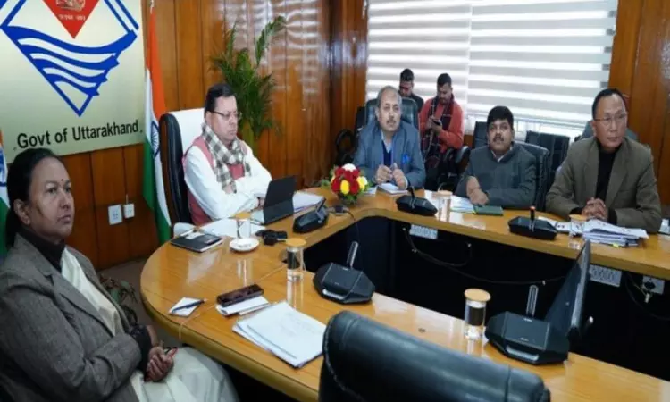 CM Pushkar Singh Dhami directs comprehensive upgrades for transport department CM Pushkar Singh Dhami directs comprehensive upgrades for transport department