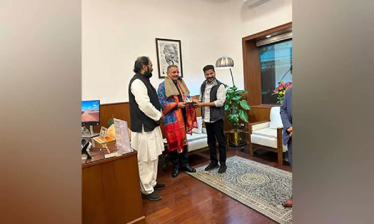 Telangana CM Revanth Reddy meets UPSC chairman, seeks cooperation to strenghten TSPSC