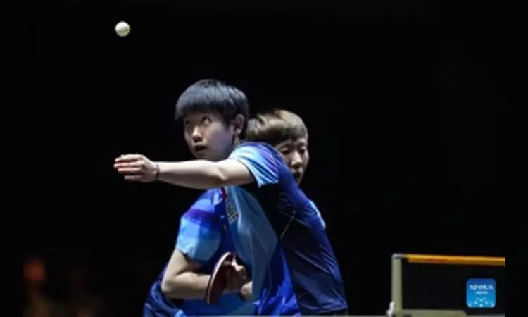 China sweeps WTT Mens Finals titles