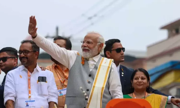 PM Modi expected to visit Kerala thrice before LS polls PM Modi expected to visit Kerala thrice before LS polls