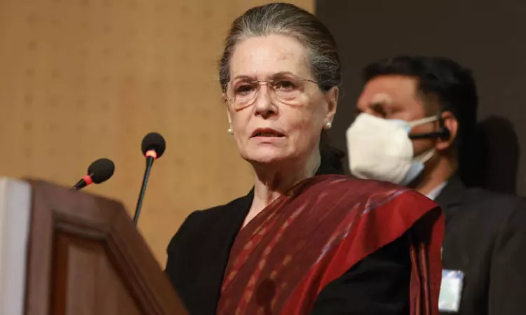 Sonia Gandhi in Goa on personal visit Sonia Gandhi in Goa on personal visit