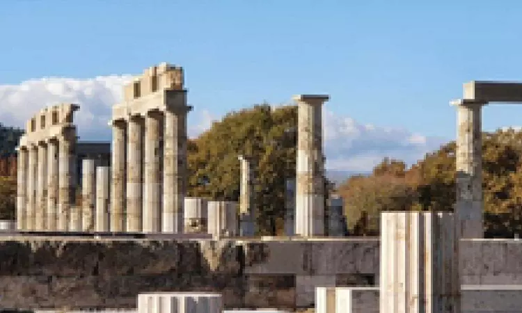 Greece to reopen ancient palace where Alexander the Great was crowned Greece to reopen ancient palace where Alexander the Great was crowned