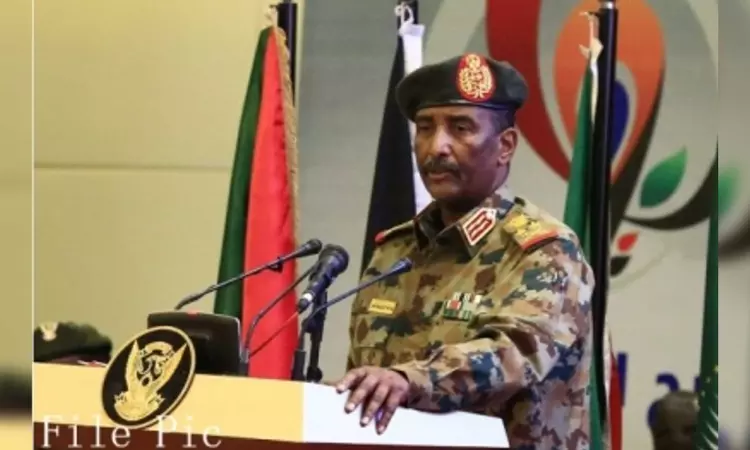 Sudans army chief rules out reconciliation with paramilitary forces