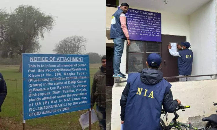NIA attaches 4 properties of Lawrence Bishnoi syndicate members in 3 states