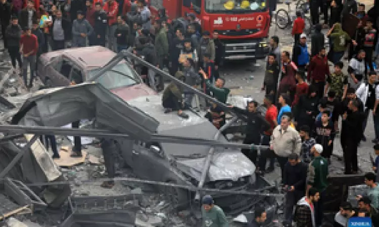 Palestinian death toll in Gaza rises to 22,722: Ministry