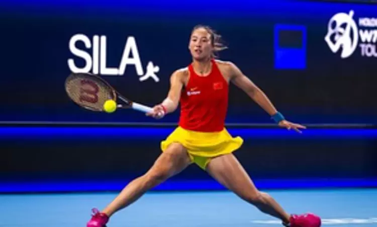 United Cup: Chinas Zheng Qinwen channels a calm mindset to overcome obstacles in season-opener