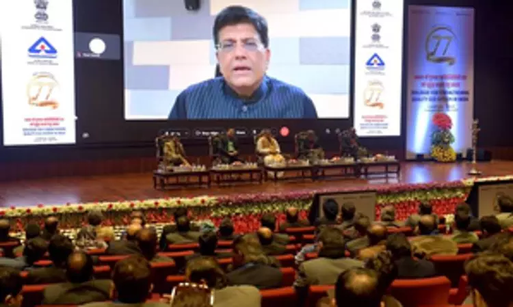 Goyal asks BIS to raise standards of goods to international level