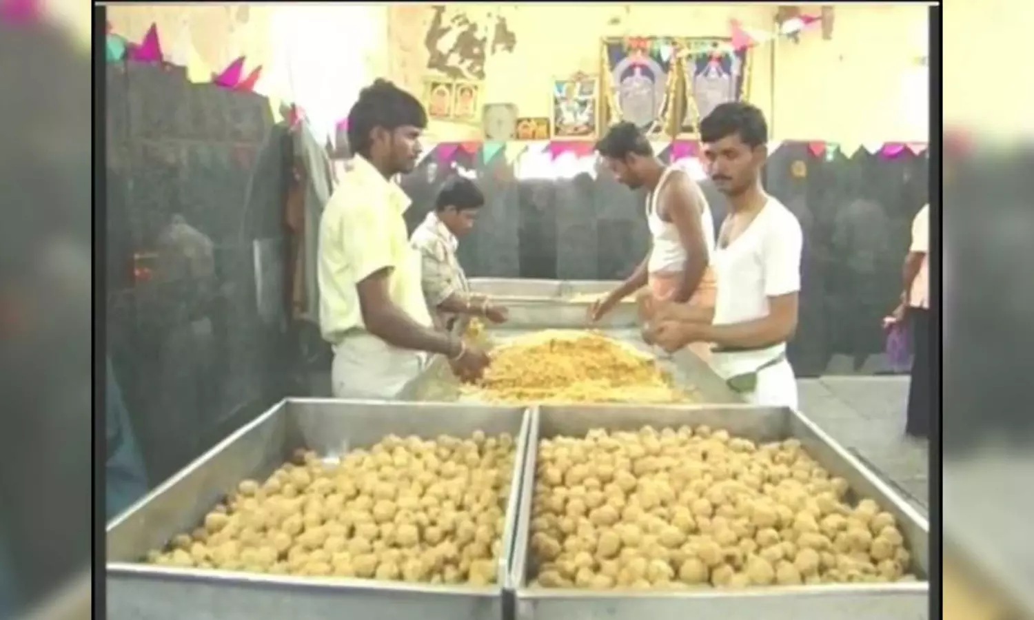 TTDs Srivari Laddu Prasada to grace pranpratishtha ceremony of Ram Temple