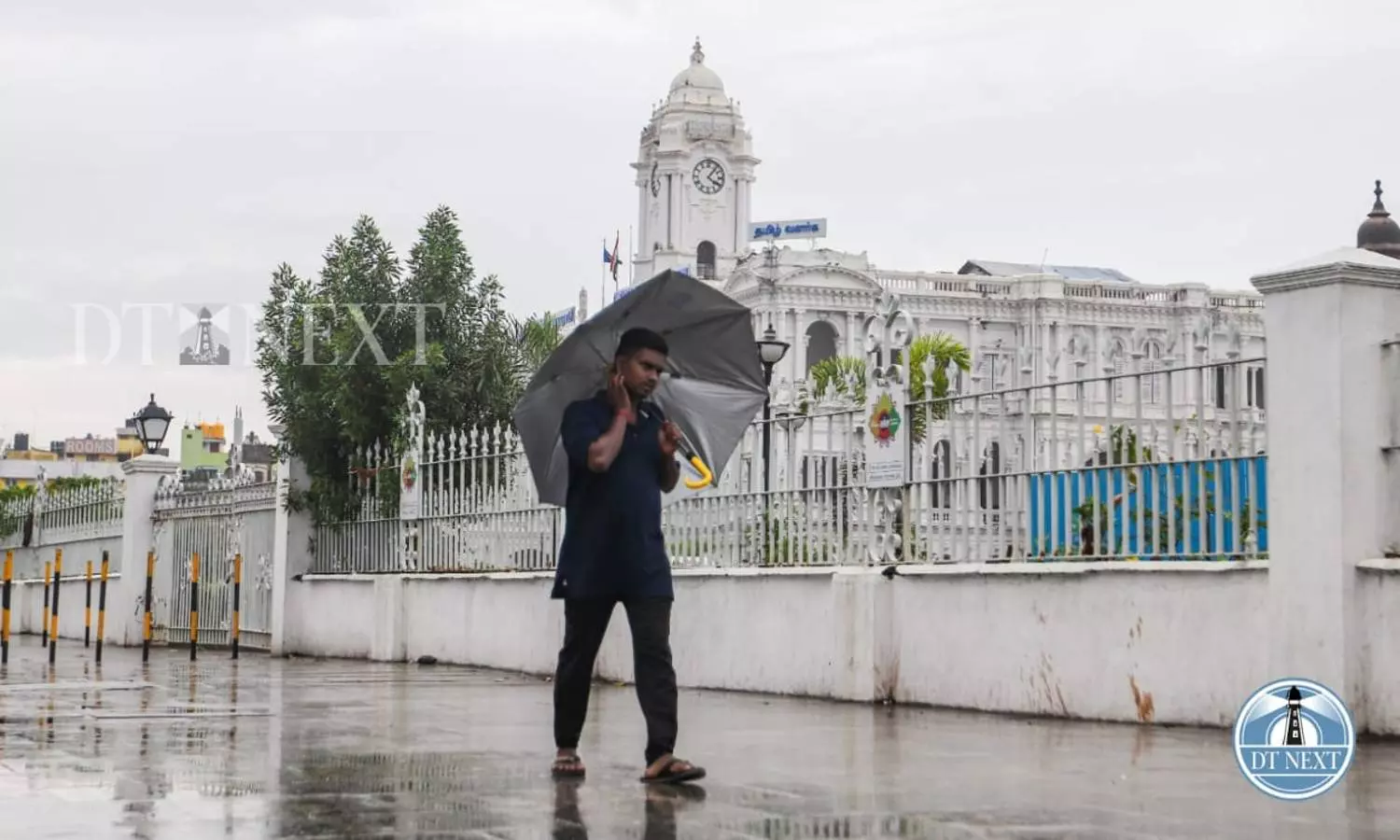 Coastal districts, including Chennai, will receive intense spells on Monday