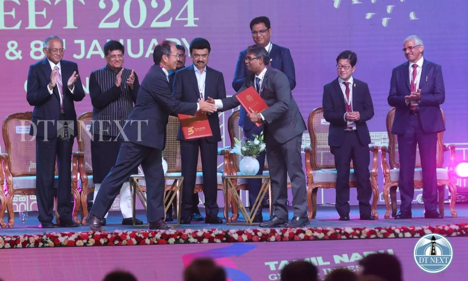 MoUs signed on between TN govt & investors on GIM 2024 opening day: Check list here