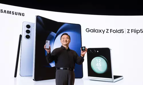 Samsung to showcase versatile lineup of foldable displays at CES 2024