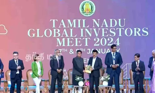 Global Investors Meet 2024: CM Stalin releases Vision $1 trillion report