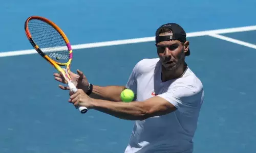 Nadal withdraws from Australian Open with an injury just one tournament into his comeback