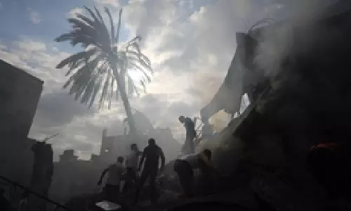 Two journalists killed in Israeli airstrike in Gaza