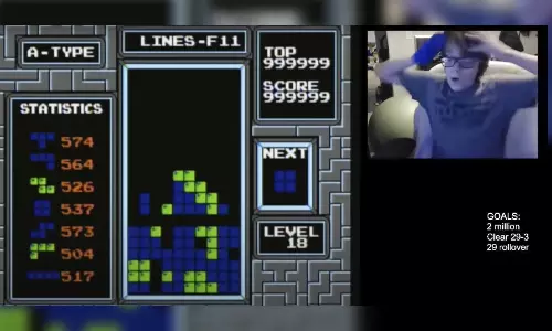 13-yr-old gamer becomes first to beat the ‘unbeatable’ Tetris — by breaking it