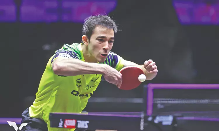 Brazil’s Calderano headlines WTT Star Contender Goa 2024