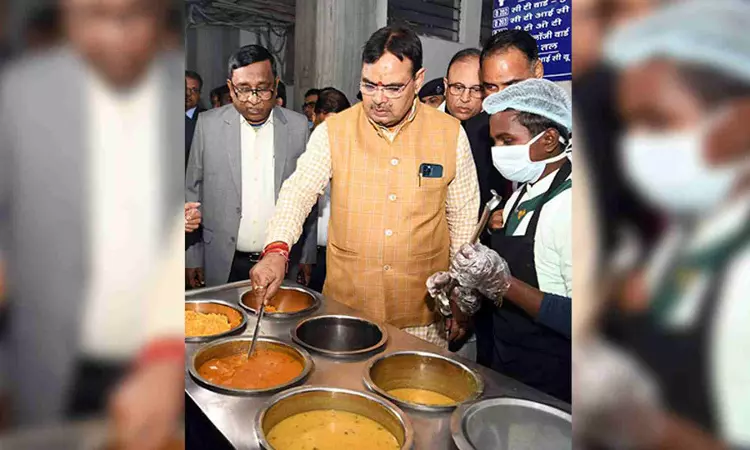 BJP govt in Rajasthan renames Indira Rasoi Yojana to Shree Annapurna Rasoi Yojana