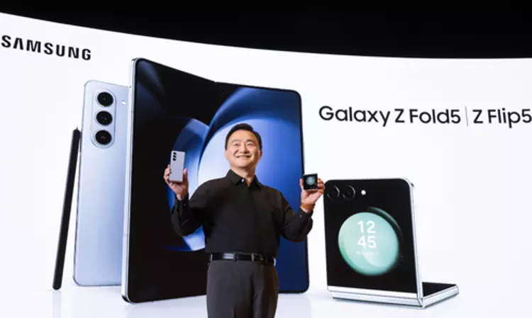 Samsung to showcase versatile lineup of foldable displays at CES 2024