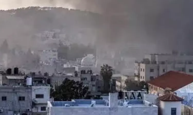 Six killed in Israel air attack in West Bank: Palestinian Health Ministry