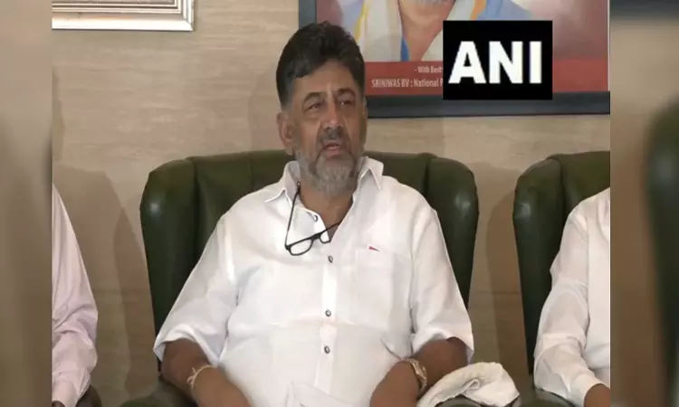 Party will take call, nothing to politicise: Shivakumar on attending Ayodhya consecration