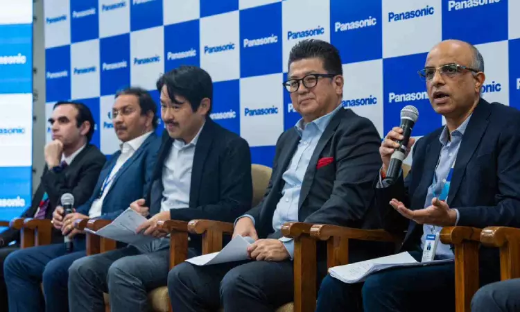 Panasonic eyes double-digit growth in India this fiscal, plans to make country export hub Panasonic eyes double-digit growth in India this fiscal, plans to make country export hub