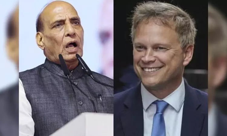 Rajnath Singh to visit UK to discuss defence, security issues