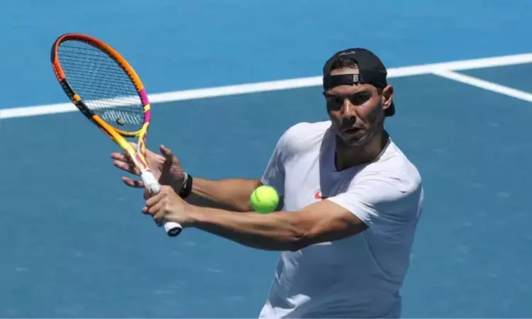 Nadal withdraws from Australian Open with an injury just one tournament into his comeback