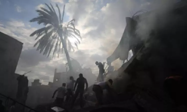 Two journalists killed in Israeli airstrike in Gaza